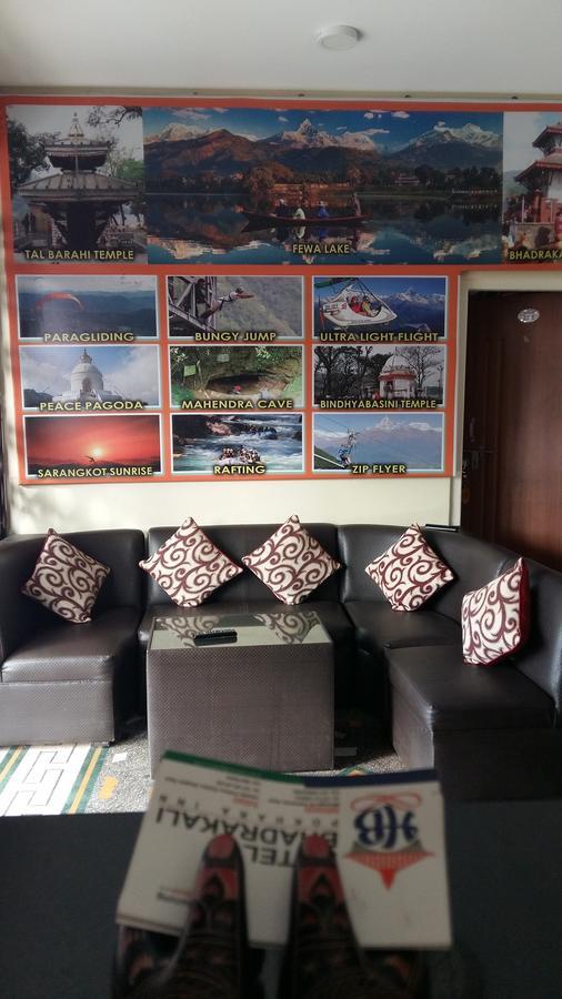 Hotel Bhadrakali Pokhara Inn ภายนอก รูปภาพ