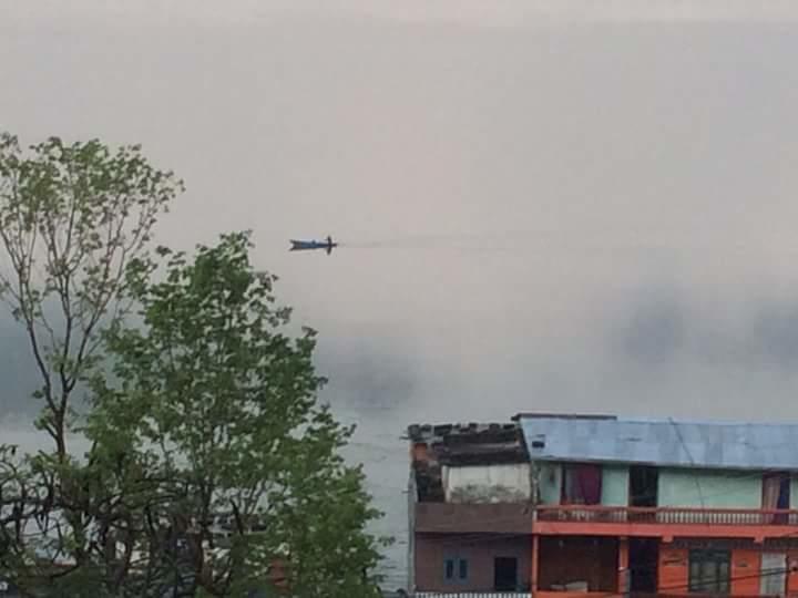 Hotel Bhadrakali Pokhara Inn ภายนอก รูปภาพ