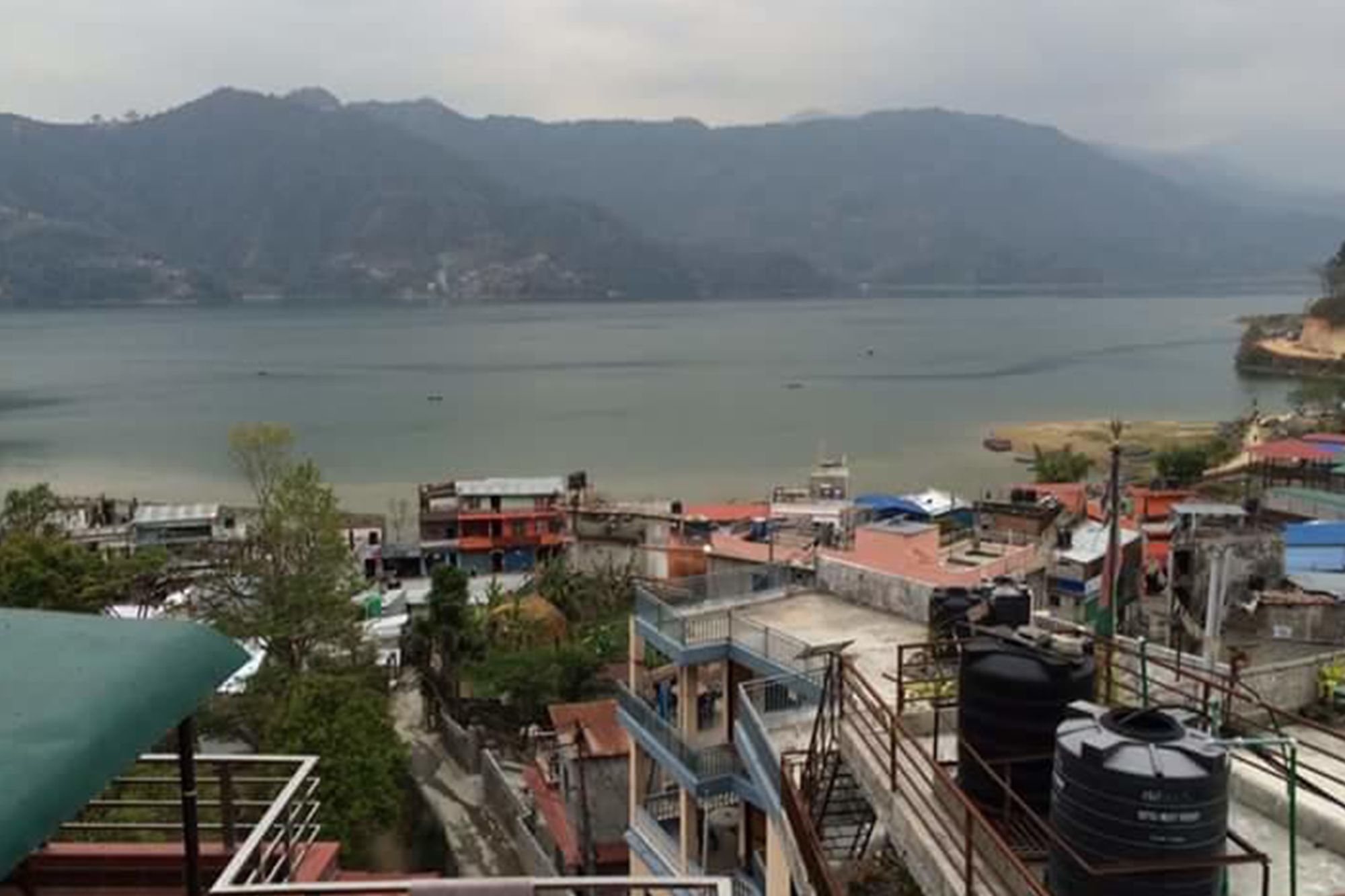 Hotel Bhadrakali Pokhara Inn ภายนอก รูปภาพ